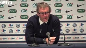 Blanc : "J'attends avec impatience que le match de samedi soit passé"