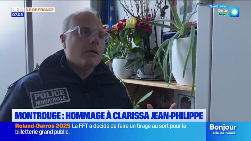 Meurtre de Clarissa Jean-Philippe à Montrouge: son ancien coéquipier se souvient