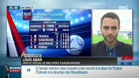 “Tout à l'heure il y aura une séance vidéo pour disséquer les forces et faiblesses du Pérou. Demain, séance d'entrainement à huis clos et mise en place tactique”