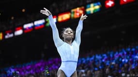 Simone Biles, le 1er octobre 2023