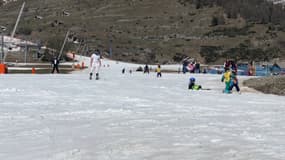 La station d’Auron a ouvert une dernière fois ses portes de la saison sous un soleil radieux ce dimanche 14 avril.