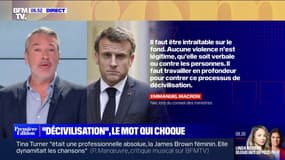 ÉDITO - Emmanuel Macron "tente de reprendre la main" sur la montée des violences qu'il qualifie de "décivilisation", un terme polémique 
