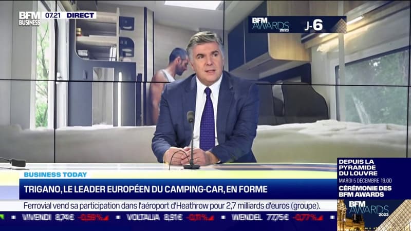 Trigano, le leader européen du camping-car, en forme