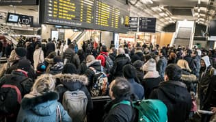 En janvier, une grève des contrôleurs perturbait le trafic à la gare de Lyon-Part-Dieu. (Illustration)