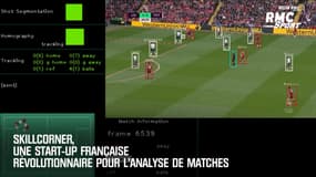SkillCorner, une start-up française révolutionnaire pour l'analyse de matches