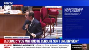 Guerre en Ukraine, Donald Trump, Iran... "Vous agissez tels des tireurs couchés, en tirant dans le dos de l'exécutif", lance Sébastien Lecornu aux députés RN et LFI