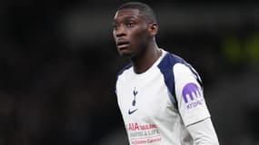 Randal Kolo Muani avec Tottenham le 20 décembre 2025