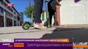 Le questionnaire harcèlement arrive en classe