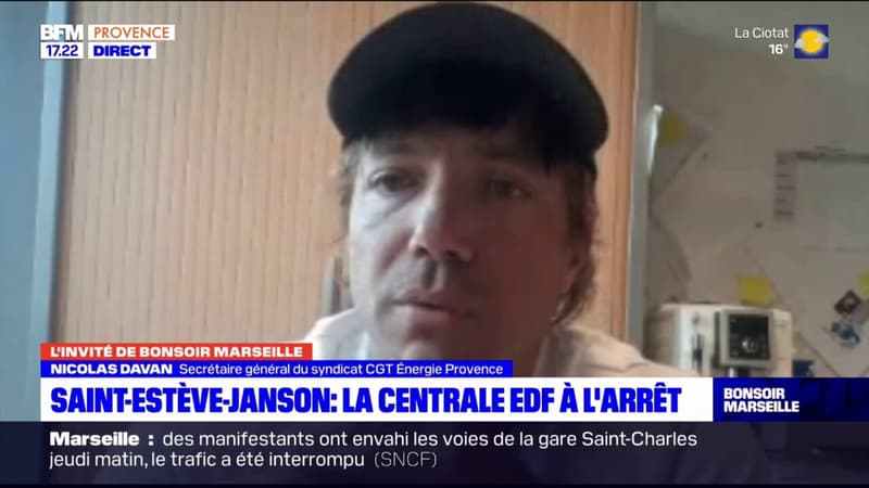 Saint-Estève-Janson: la centrale EDF à l'arrêt? 