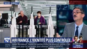 Air France a arrêté les contrôles d'identité à l'embarquement