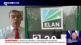 Prix des carburants: pour Jean-Pierre Favennec, "il n'y a pas de risque de pénurie" de pétrole, donc "pas de raison de s'affoler" 