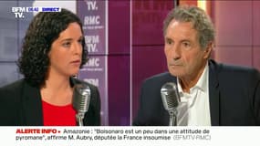 "Il y a un nouveau 'big love' qui est ressorti de ce G7" selon Manon Aubry de la France Insoumise