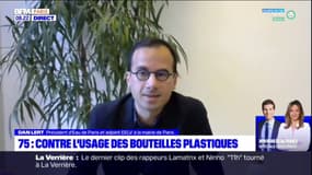 Île-de-France: la mairie de Paris veut diminuer la vente de bouteilles plastiques dans la restauration et l'hôtellerie