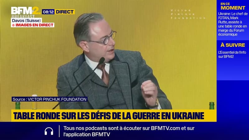 Actifs russes: "Chaque centime de cet argent sera utilisé pour le remboursement et la reconstruction de l'Ukraine", affirme le Premier ministre belge