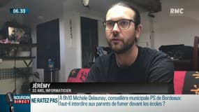 Jérémy, victime de crise de migraines: "J'ai l'impression qu'on m'enfonçait quelque chose dans le crâne"