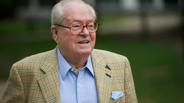 Jean-Marie Le Pen est actuellement conseiller régional en Paca