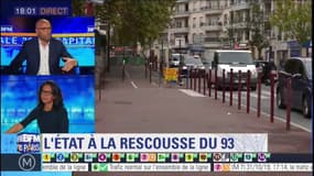 L'Etat à la rescousse de la Seine-Saint-Denis: "on se rend compte, aujourd'hui, qu'il faut revenir à une police de proximité", estime Audrey Pulvar