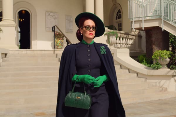 Sarah Paulson dans "Ratched" Sarah Paulson dans "Ratched"