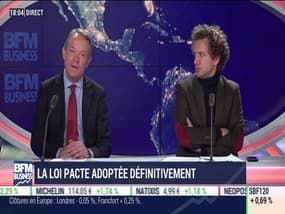 La loi PACTE adoptée définitivement - 11/04