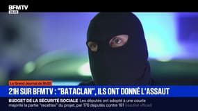 21h sur BFMTV: "Bataclan", ils ont donné l'assaut