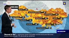 Météo Var: le soleil est présent ce samedi, jusqu'à 22°C attendus à Toulon