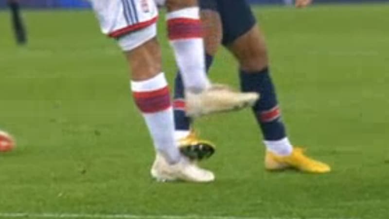 La semelle de Neymar