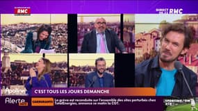 C'est tous les jours Demanche: Bardella râle contre ceux qui ont privatisé une station-service pour les gens de leur quartier