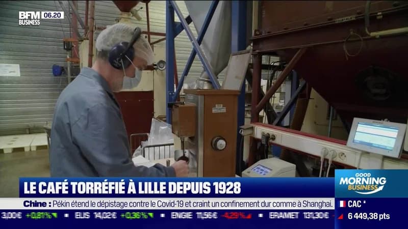 La France qui résiste : Le café torréfié à Lille depuis 1928, par Claire Sergent - 26/04