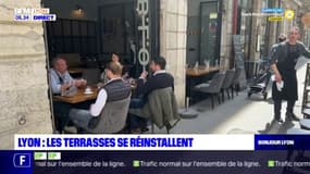 Lyon: les terrasses éphémères font leur retour