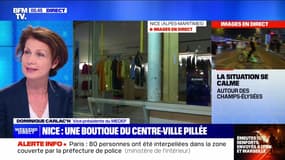 Nice : une boutique du centre-ville pillée  - 01/07