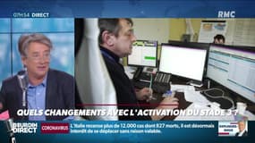 Nicolas Poincaré : Quels changements avec l'activation du stade - 12/03