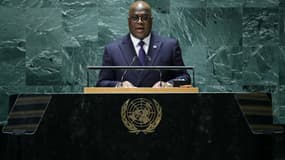  Félix Tshisekedi, président de la RDC, le 20 septembre 2023