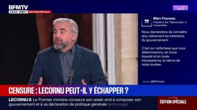 "On va vers la censure et on va vers la dissolution", estime Alexis Corbière