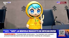 "Luce": la nouvelle mascotte du Vatican divise