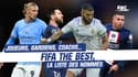 Fifa The Best : La liste complète des nommés (joueurs, coachs, gardiens)