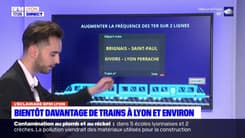 Rhône: vers une augmentation des trains entre Lyon et la périphérie? 