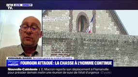 Emmanuel Baudoin (secrétaire général du syndicat FO-Justice) sur la grève des agents pénitentiaires: "Le mouvement est maintenu demain"