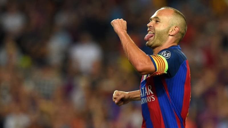 Andres Iniesta (Barça)