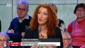 Privatisation d'#ADP - "L'État vend son plus beau bijou !" @fatimaxx #GGRMC 
