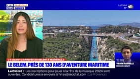 Marseille: J-9 avant l'arrivée de la flamme olympique à bord du Belem