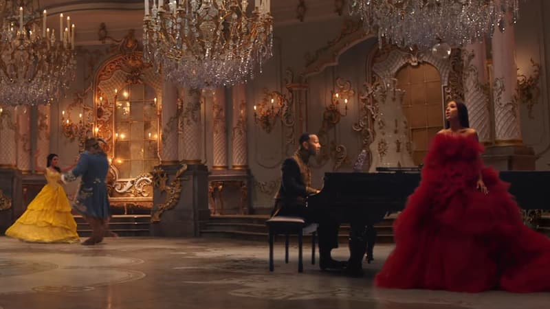 John Legend et Ariana Grande chantent pour le film "La Belle et la Bête"