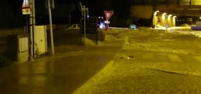 Inondations à Mougin  - Témoins BFMTV