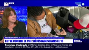 Bouches-du-Rhône: Michèle Rubirola, première adjointe au maire de Marseille, recense les lieux de dépistage du VIH dans le département