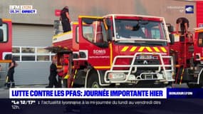 Lutte contre les polluants éternels: des PFAS détectés dans les cheveux des pompiers lyonnais