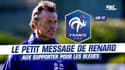 Équipe de France (F) : "Il faut venir soutenir ces filles", le petit message de Renard aux supporters