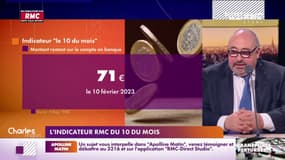 Au 10 février, il restait 71 € dans le portefeuille moyen des Français