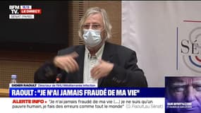 Covid: Didier Raoult estime qu'à Paris, "il n'y a pas de patron des maladies infectieuses"