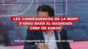 Les conséquences de la mort d'Abou Bakr Al-Baghdadi, le chef de Daech