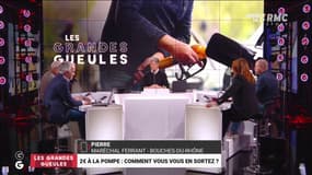 Des coups de gueule d'auditeurs dans "Les Grandes Gueules"