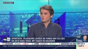 Antoine Barré (Krank Club) : Les startups de la sportech se réunissent autour d'une même filière afin de mieux se faire connaître - 07/02